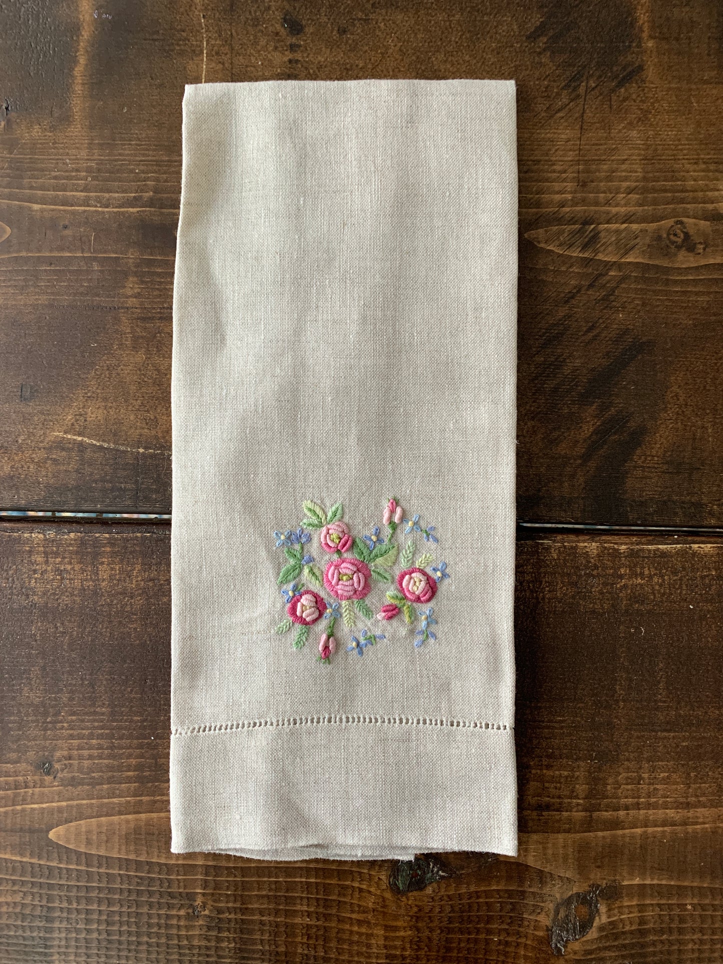 Tea Towels - Rosebud