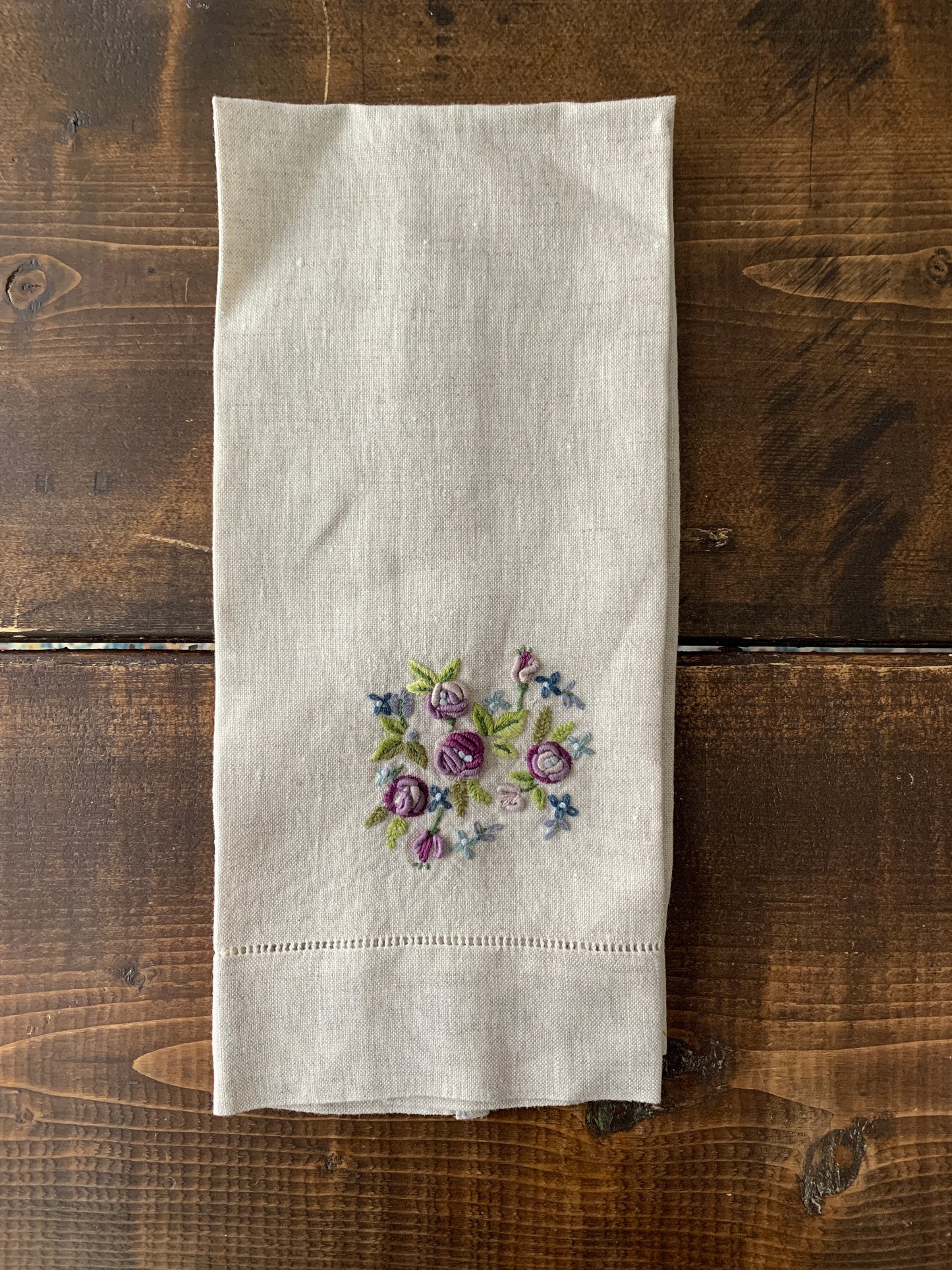 Tea Towels - Rosebud