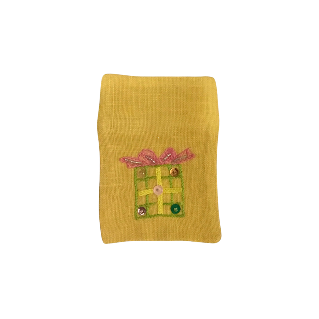 Linen Sachet Cover (4x3) - SSS