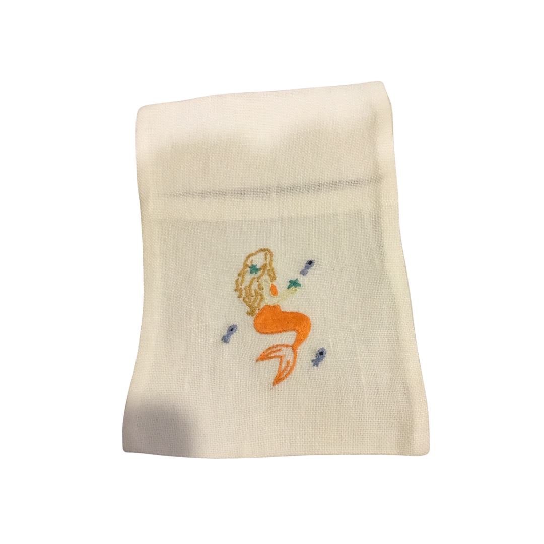Large Linen Sachet Cover (7x5") - SSS