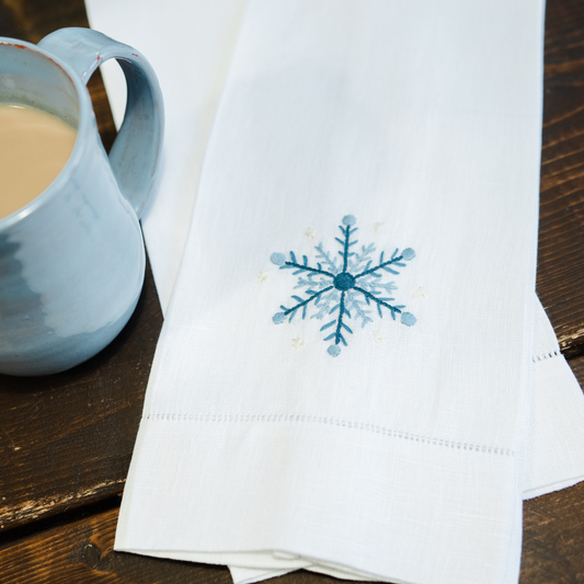 Tea Towels - Snowflake