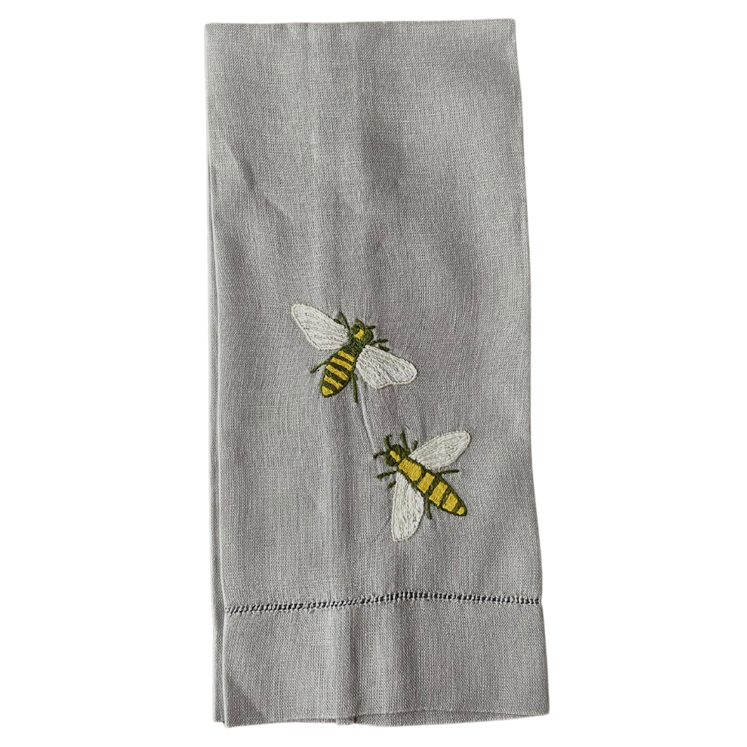 Buzzing Bees Tea Towel