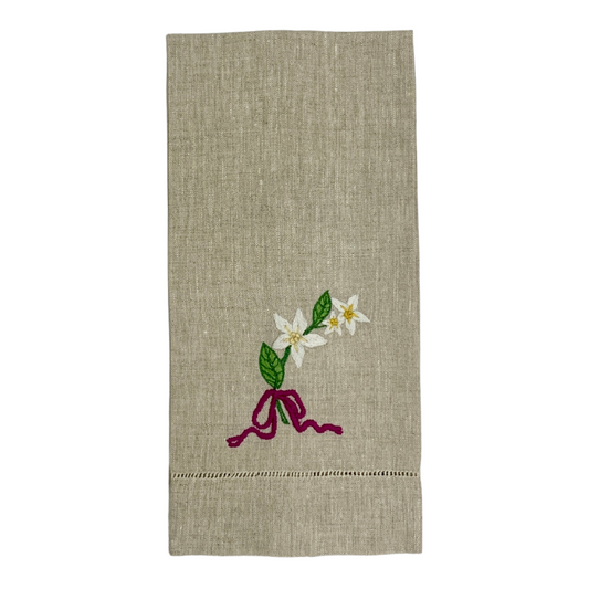 Tea Towels - Lemon Blossom