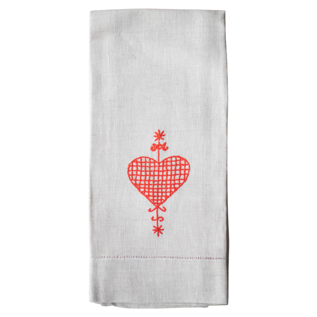 Veve Erzulie Tea Towels