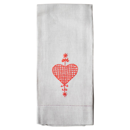 Veve Erzulie Tea Towels