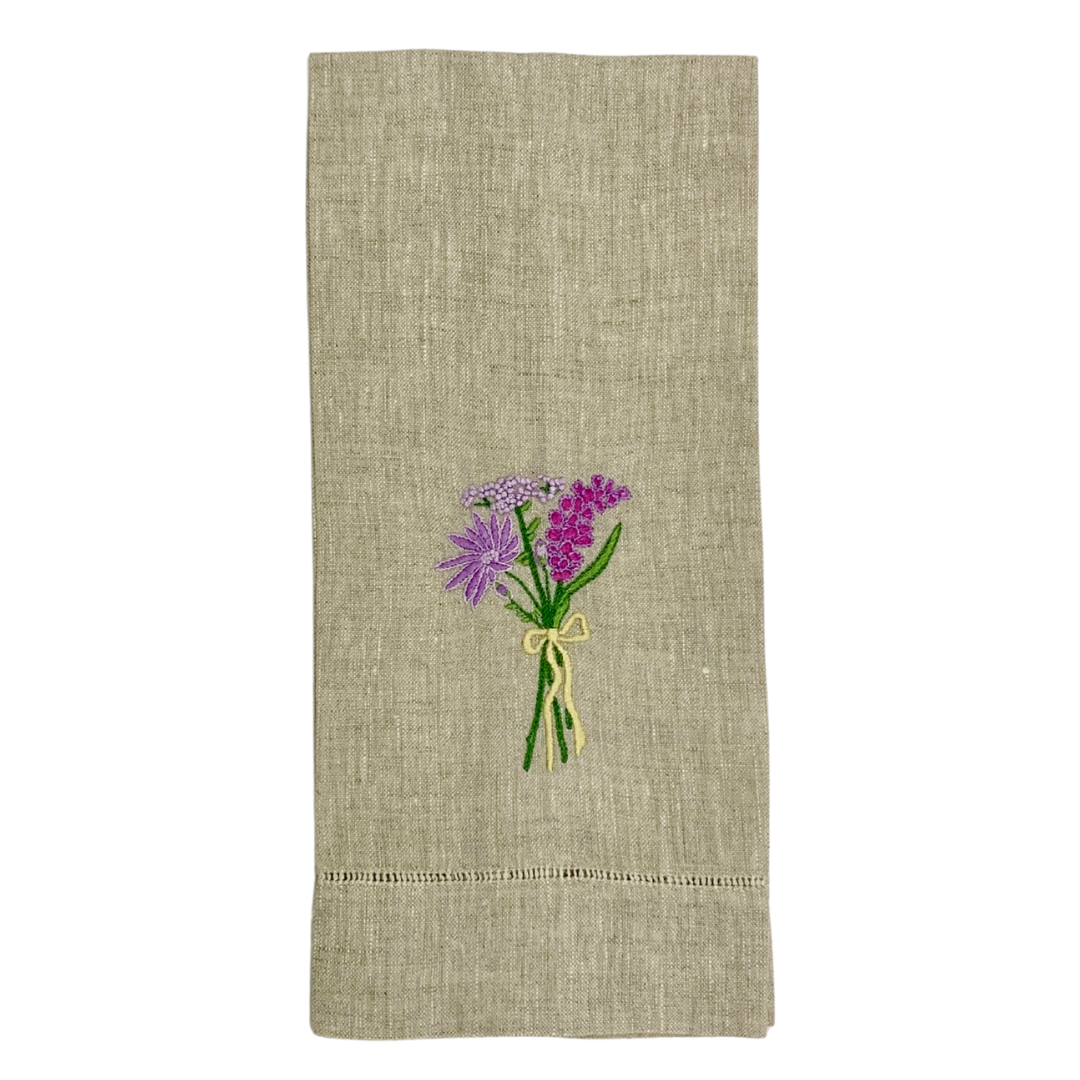 Tea Towels - Bouquet