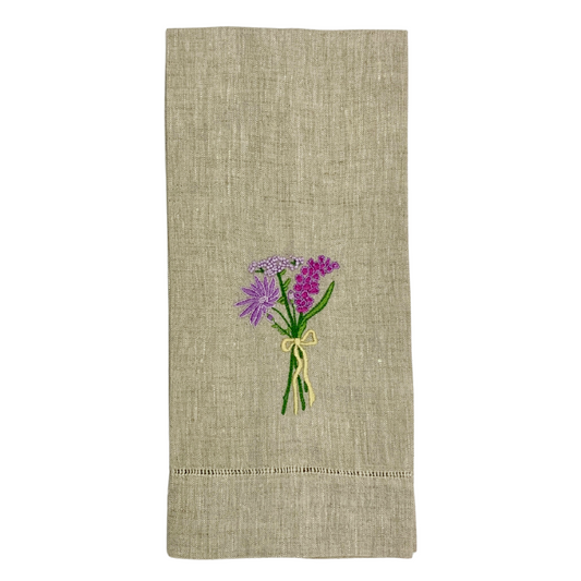 Tea Towels - Bouquet
