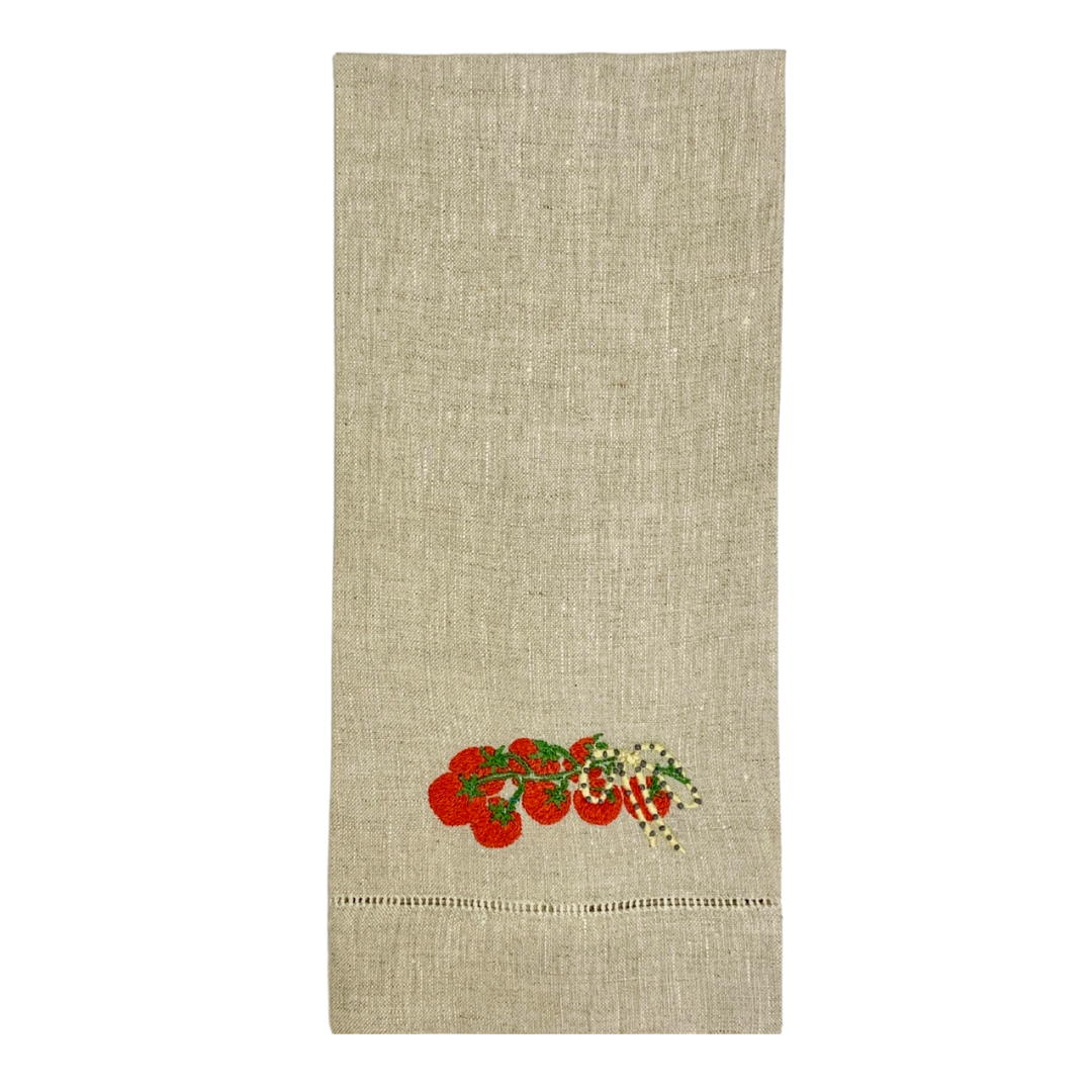 Tea Towels - Tomato