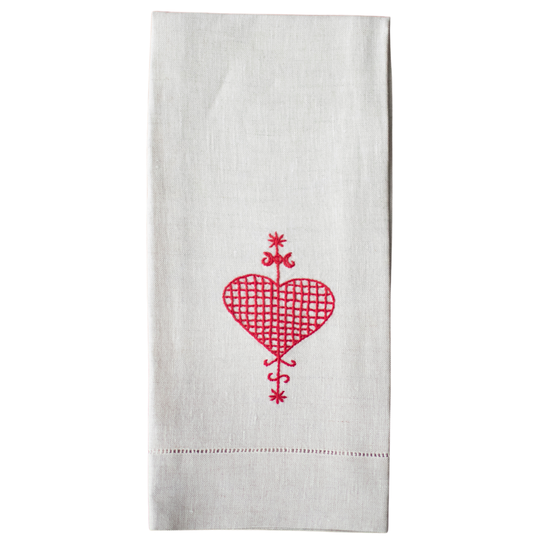 Veve Erzulie Tea Towels