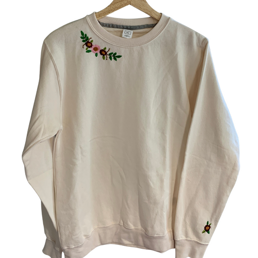 Limited Edition Floral Adult Sweatshirt