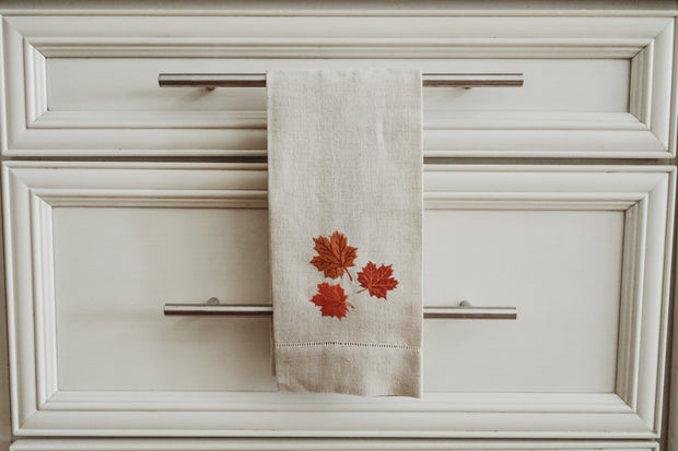 Tea Towels - Autumn Leaves
