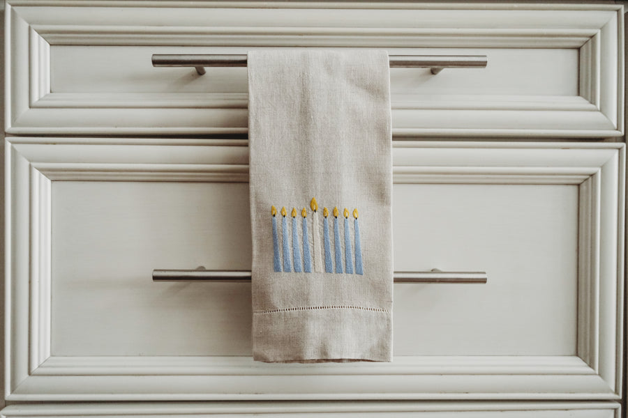 Tea Towels - Hanukkah