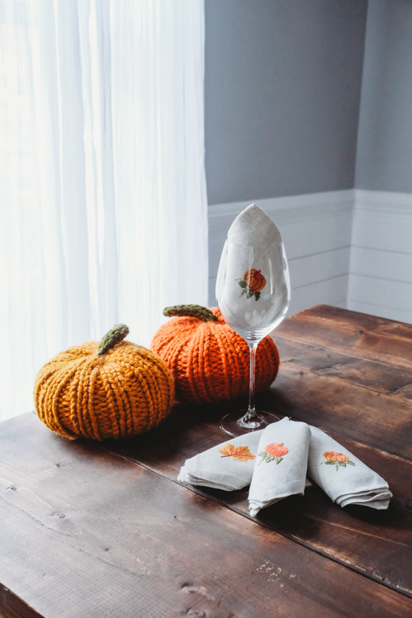 Fall Cocktail Napkin Set (set of 4)