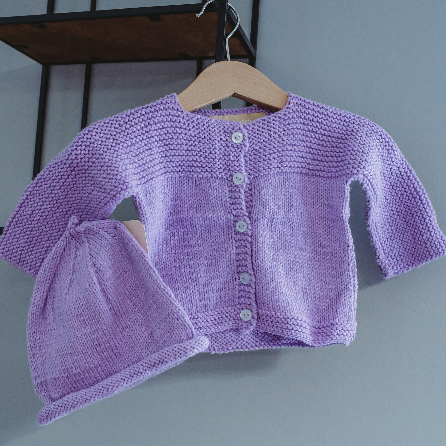 Hand-Knit Baby Sweaters