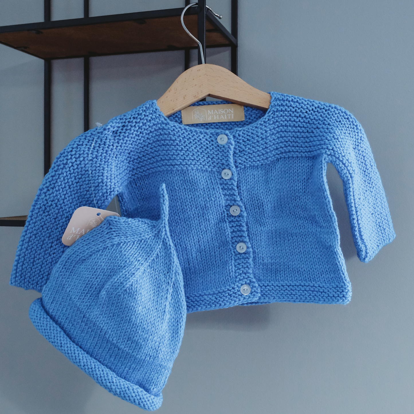 Hand-Knit Baby Sweaters