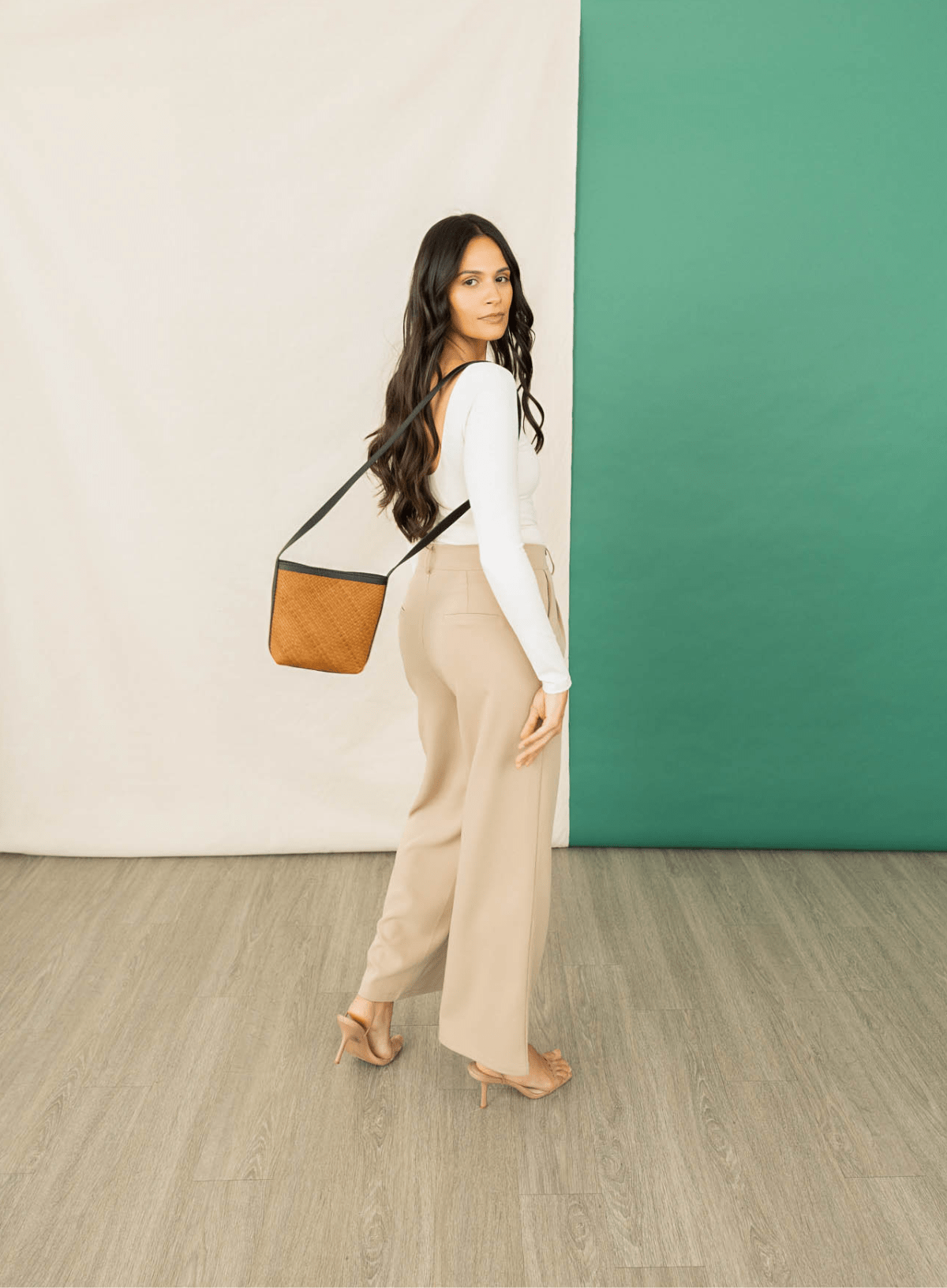 Panye Crossbody Bag