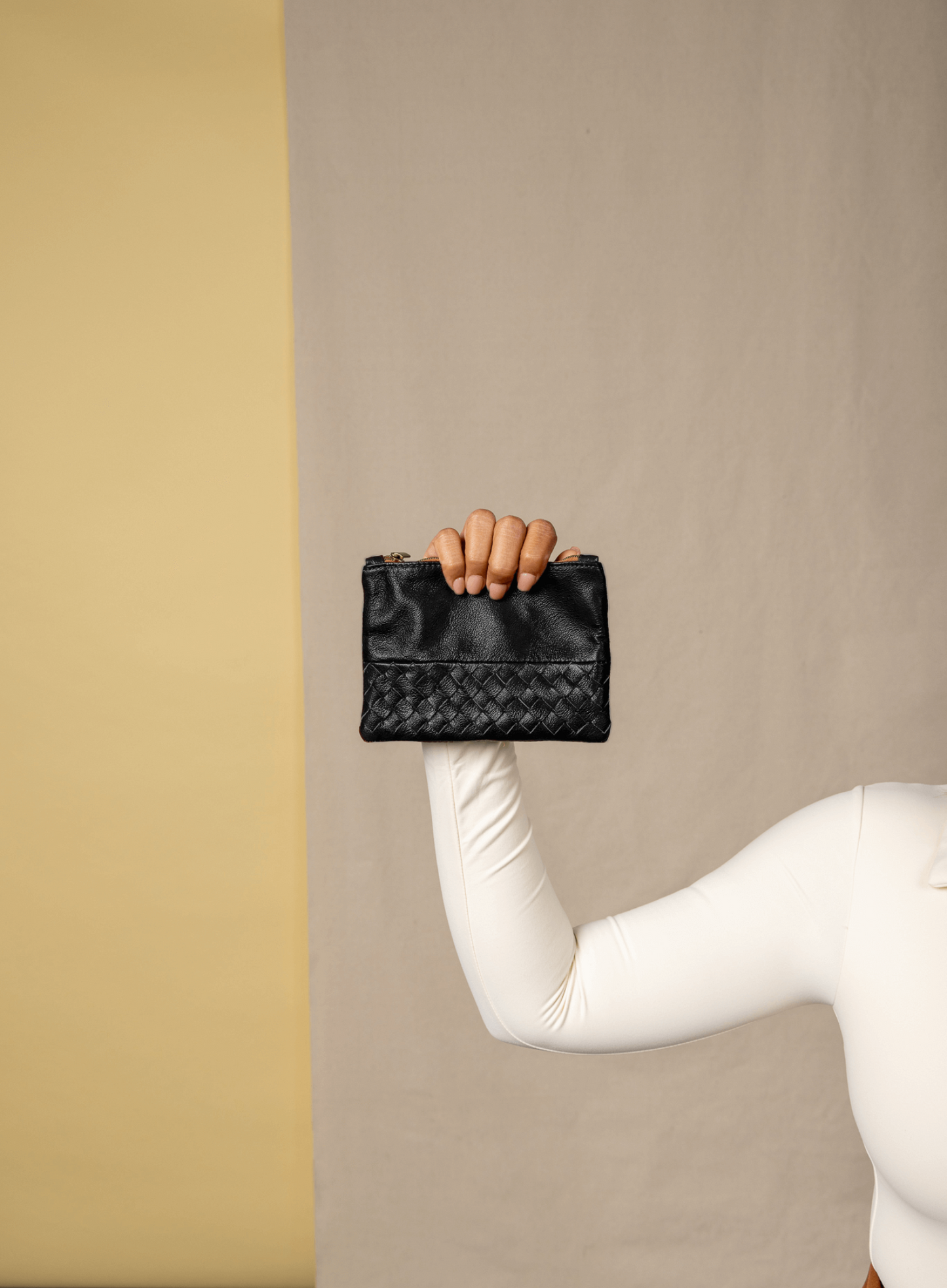 Woven Large/Small Pouch