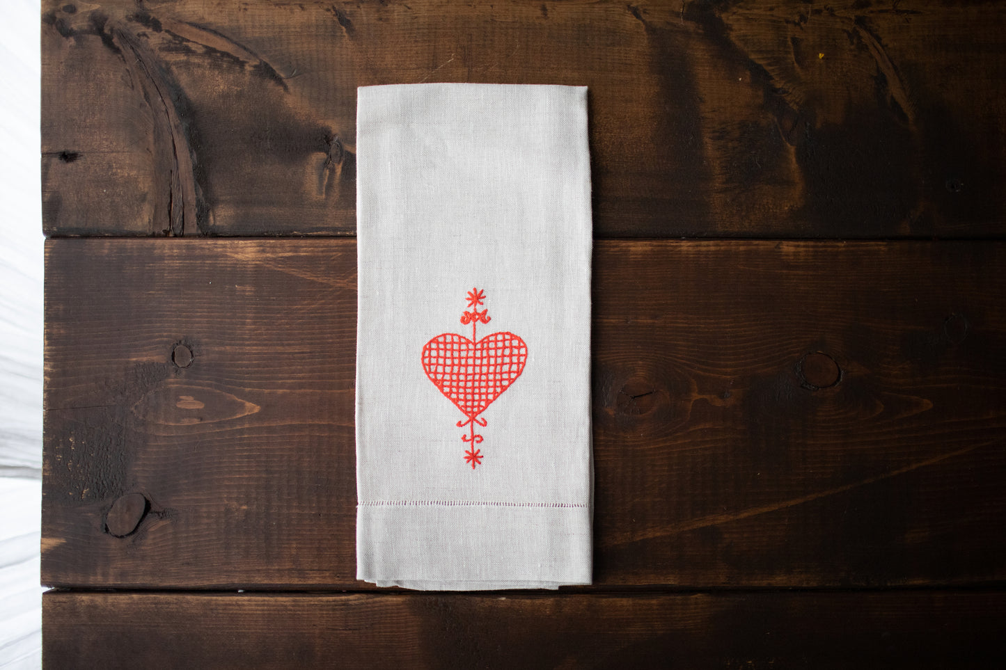 Tea Towels - Veve Erzulie