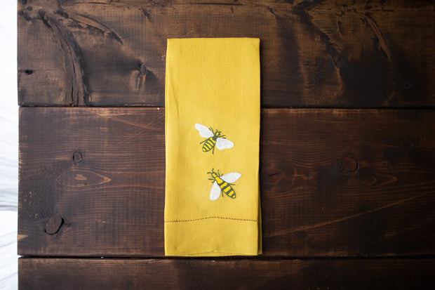 Tea Towels - Buzzing Bees