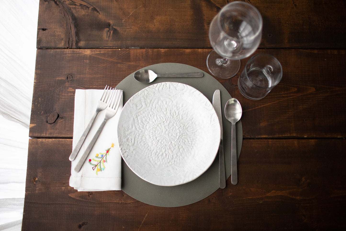 Single Christmas Dinner Napkins - SSS