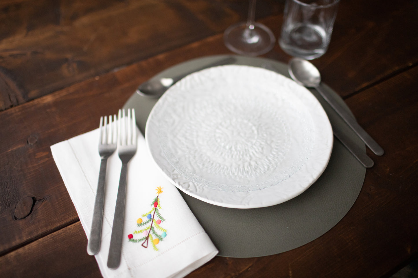 Single Christmas Dinner Napkins - SSS