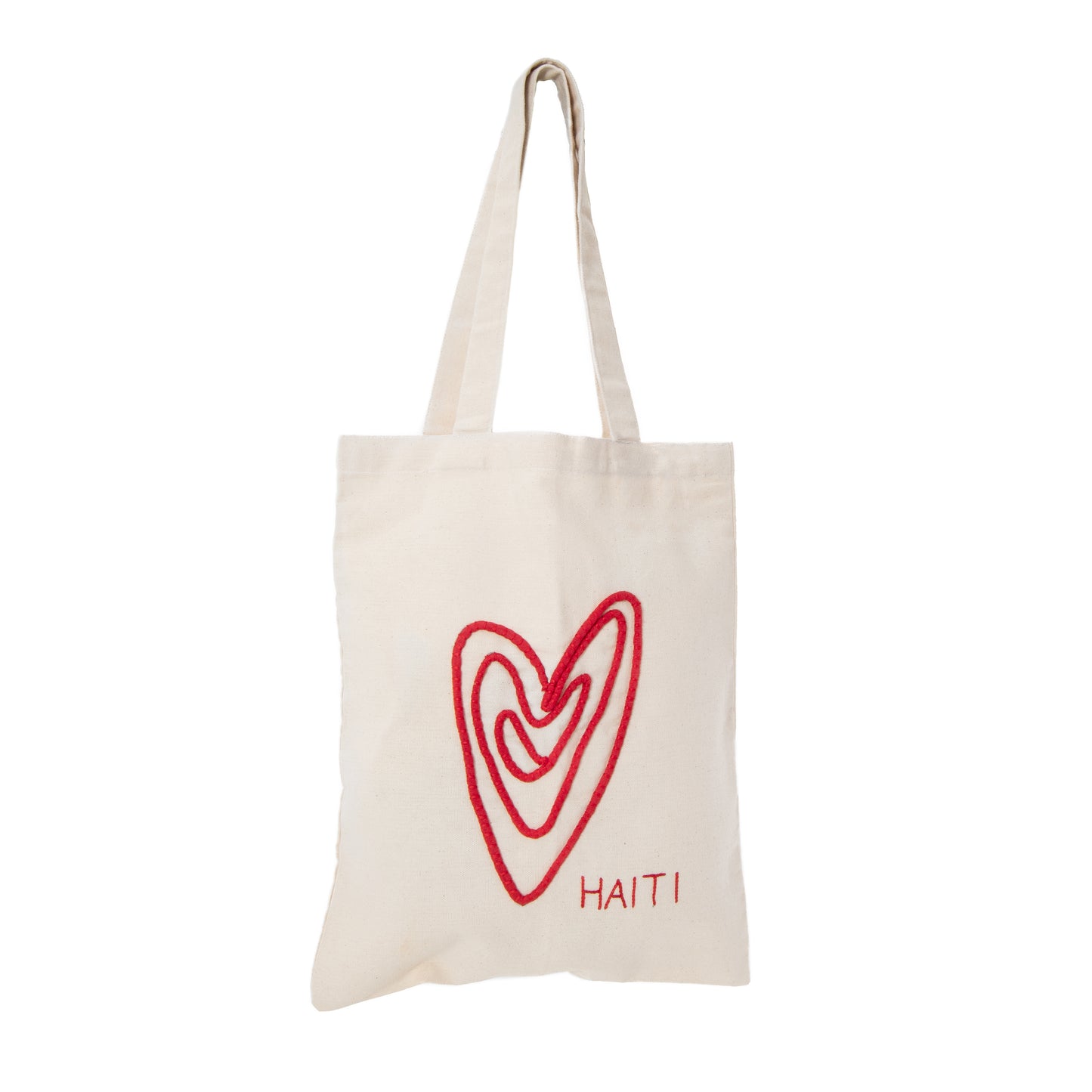 Heart of Haiti Bag