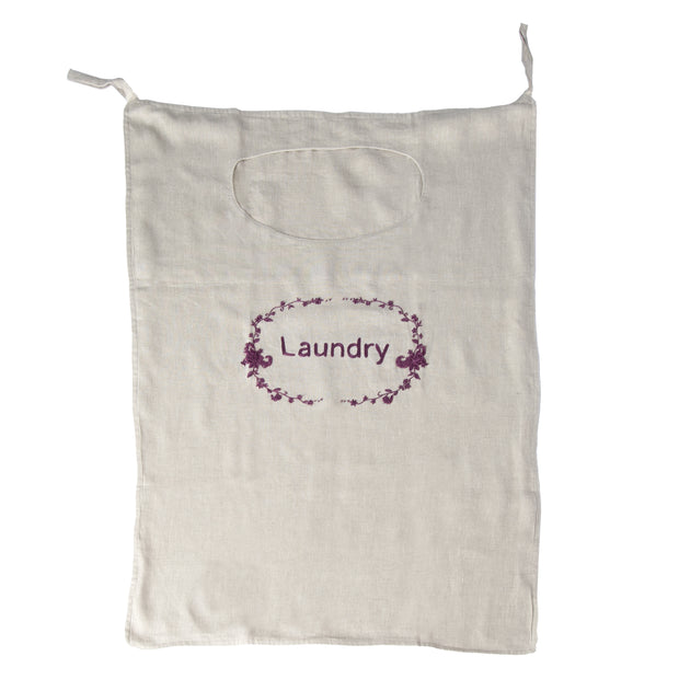 Linen Laundry Bag – Maison d'Haiti