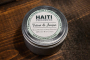 Haiti Projects Vetiver & Juniper Candle