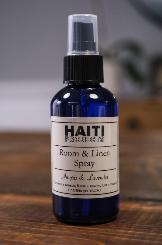 Haiti Projects Room & Linen Spray